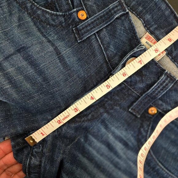 Vintage True Religion Medium Wash Flare Leg Jeans Size 29 - Picture 15 of 16